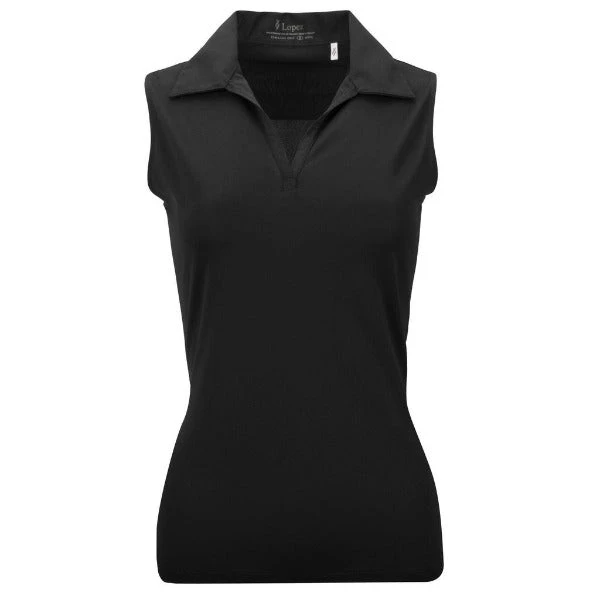 Nancy Lopez Legacy Sleeveless Polo - Image 3