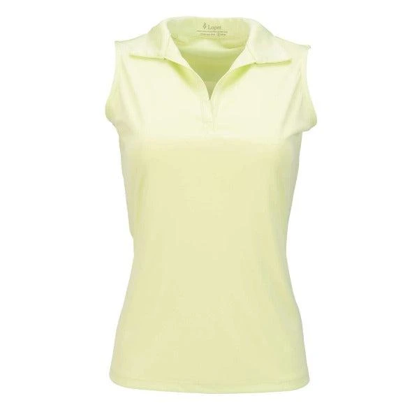 Nancy Lopez Legacy Sleeveless Polo - Image 5