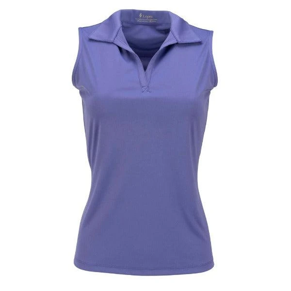 Nancy Lopez Legacy Sleeveless Polo - Image 7