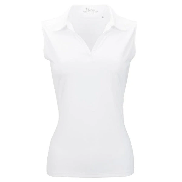 Nancy Lopez Legacy Sleeveless Polo