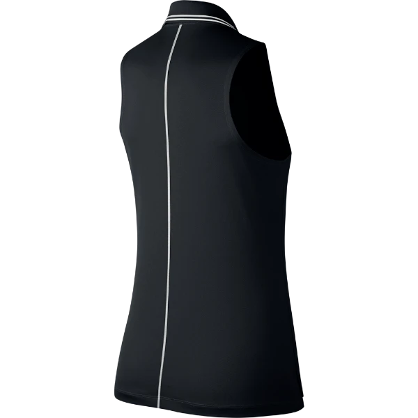 Nike Dri-FIT Victory Sleeveless Polo - Womens - Image 2