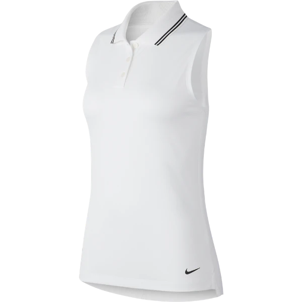 Nike Dri-FIT Victory Sleeveless Polo - Womens - Image 3