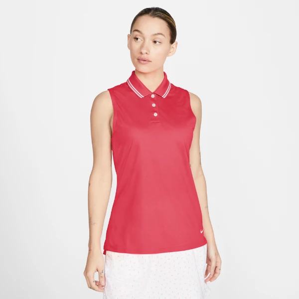 Nike Dri-FIT Victory Sleeveless Polo - Womens - Image 4