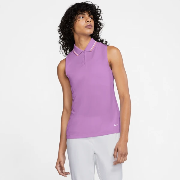 Nike Dri-FIT Victory Sleeveless Polo - Womens - Image 5