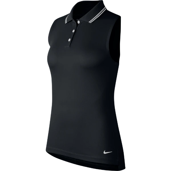 Nike Dri-FIT Victory Sleeveless Polo - Womens