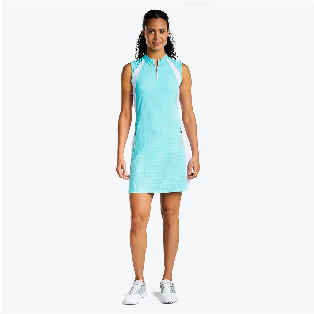 Nivo Lily Fashion Golf Dress - Curacao Blue - Image 2