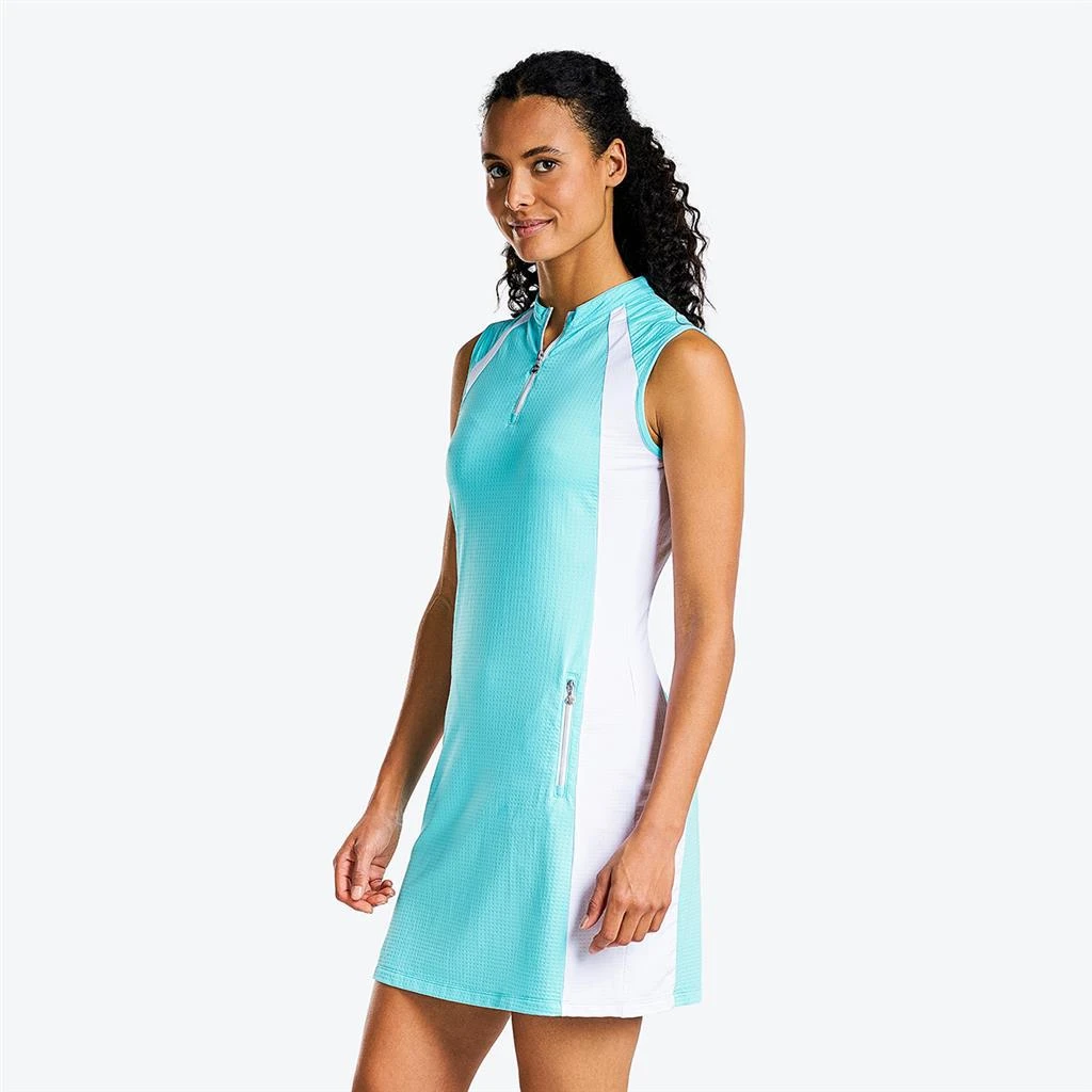 Nivo Lily Fashion Golf Dress - Curacao Blue - Image 4