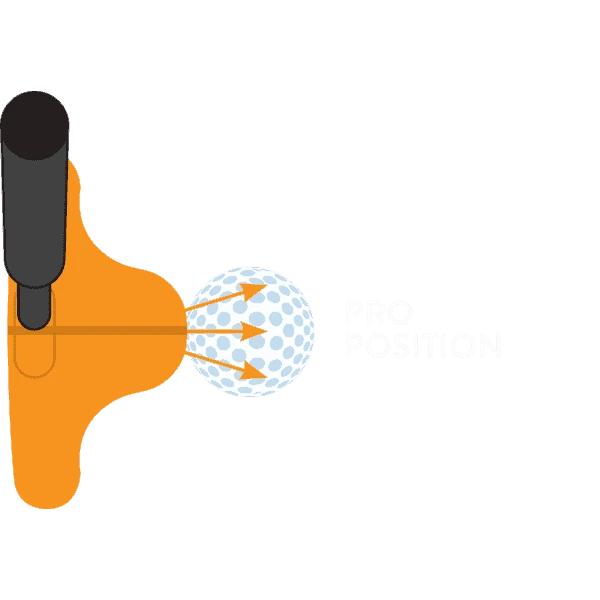 Orange Whip Golf Training Aid - Putter - Image 4