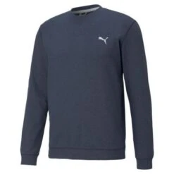 Puma Cloudspun Golf Crewneck - Mens