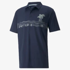 Puma Cloudspun Oasis Polo - Mens 2022