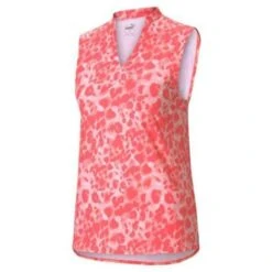 Puma Cloudspun Wilder Sleeveless Polo - Womens