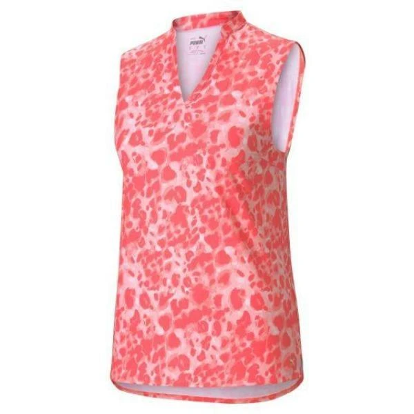 Puma Cloudspun Wilder Sleeveless Polo - Womens