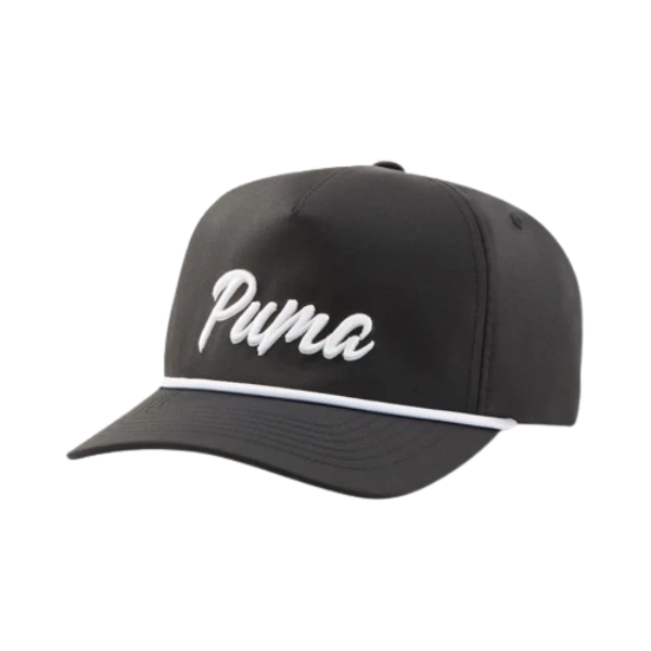 Puma Retro Rope Snapback Cap - Image 2