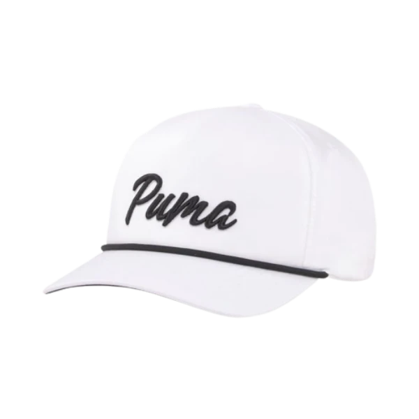 Puma Retro Rope Snapback Cap