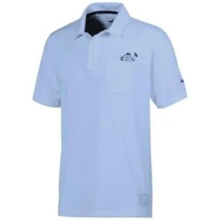 Puma Slow Play Pocket Polo - Mens