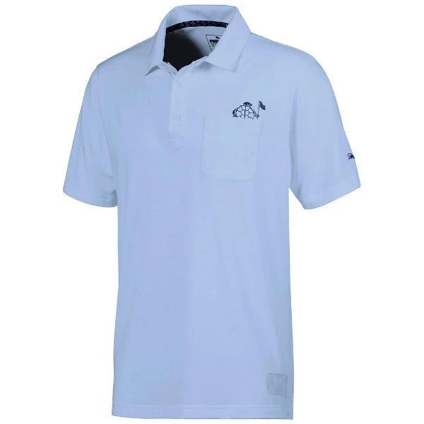 Puma Slow Play Pocket Polo - Mens