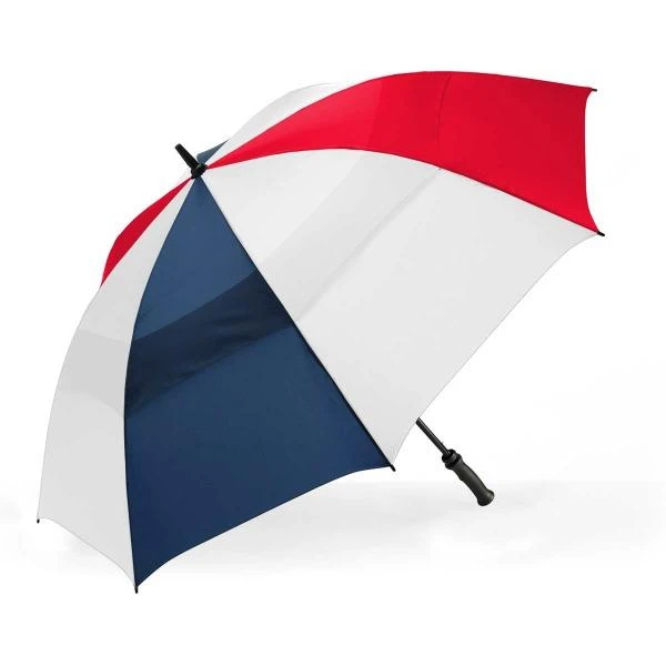 Shedrain Windjammer Vented Golf Umbrella With Rubber Grip - 62" - 6 Colours Available - Image 2