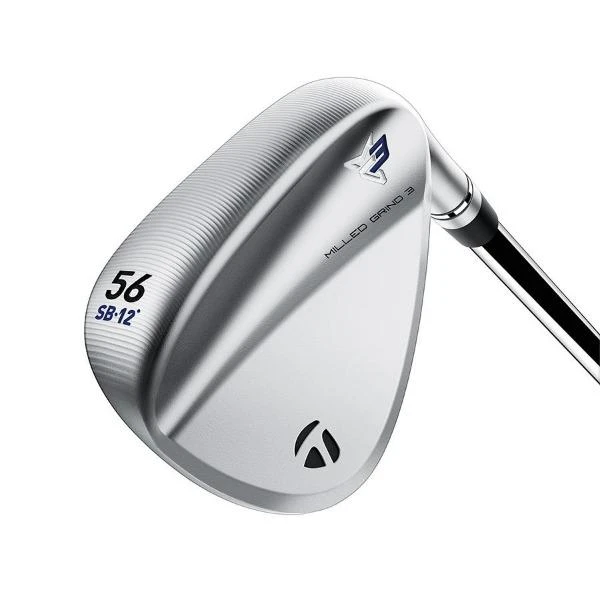 TaylorMade MG3 Raw Satin Chrome Wedges - Free Custom Options - Image 4