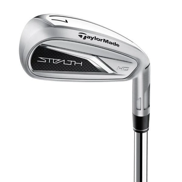 TaylorMade Stealth HD Individual Irons - Steel - Free Custom Options