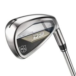 Wilson D9 Iron Sets - Graphite Mens